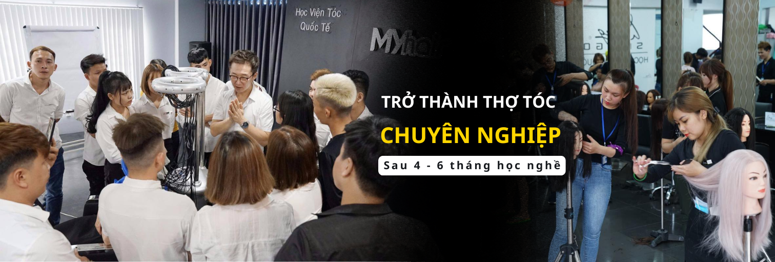 Đào tạo thợ tóc chuyên nghiệp