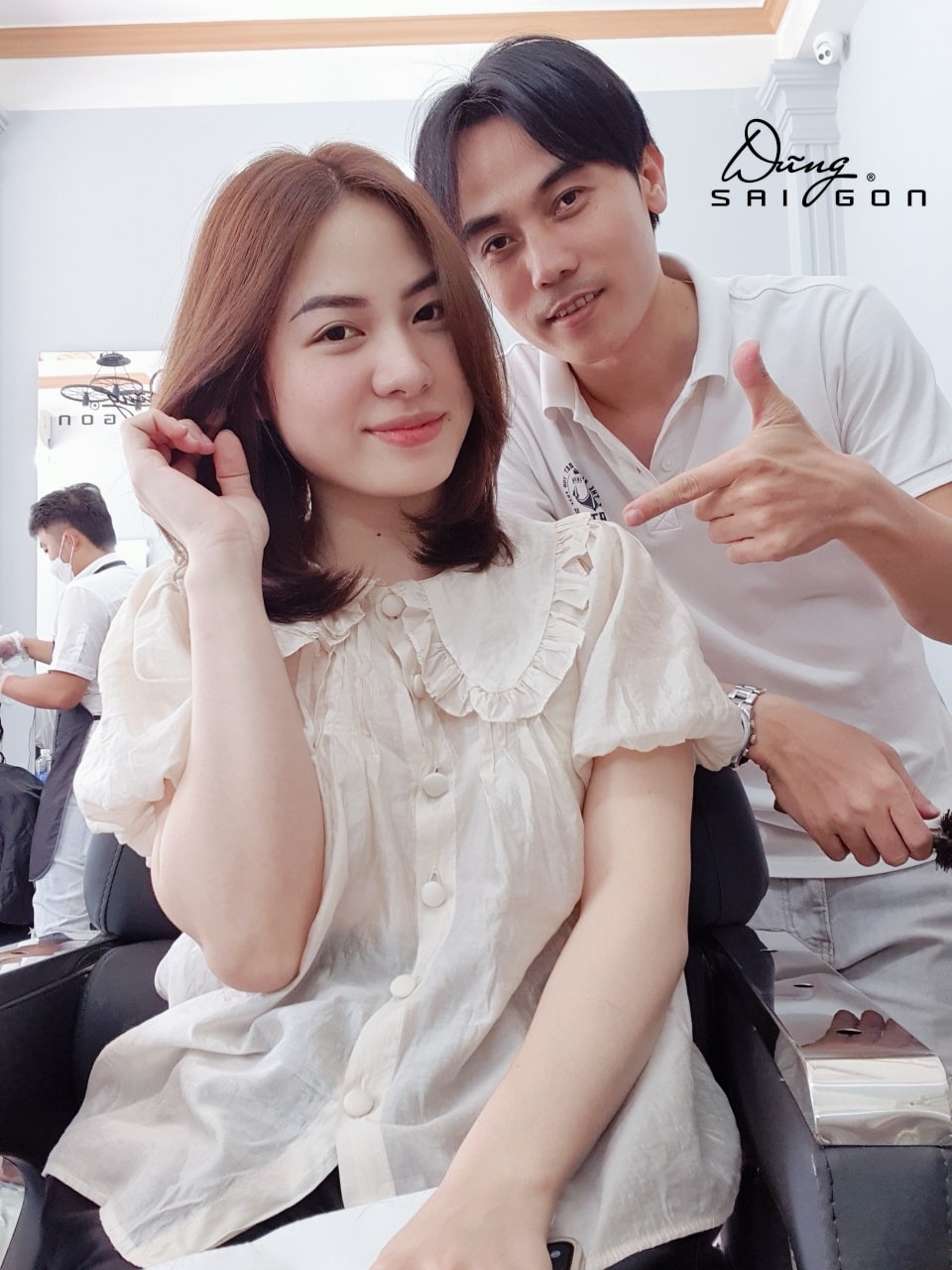 Khách hàng hài lòng
