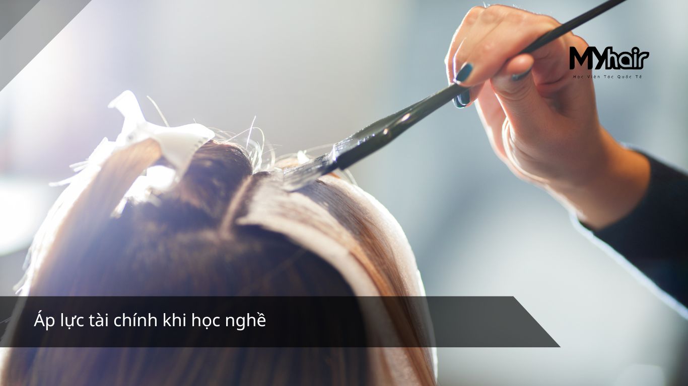 Áp lực tài chính khi học nghề