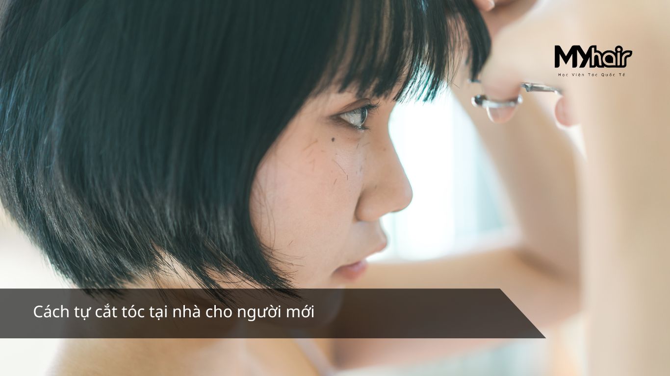 Cách tự cắt tóc tại nhà cho người mới