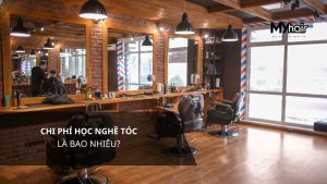 Chi phí học nghề tóc là bao nhiêu