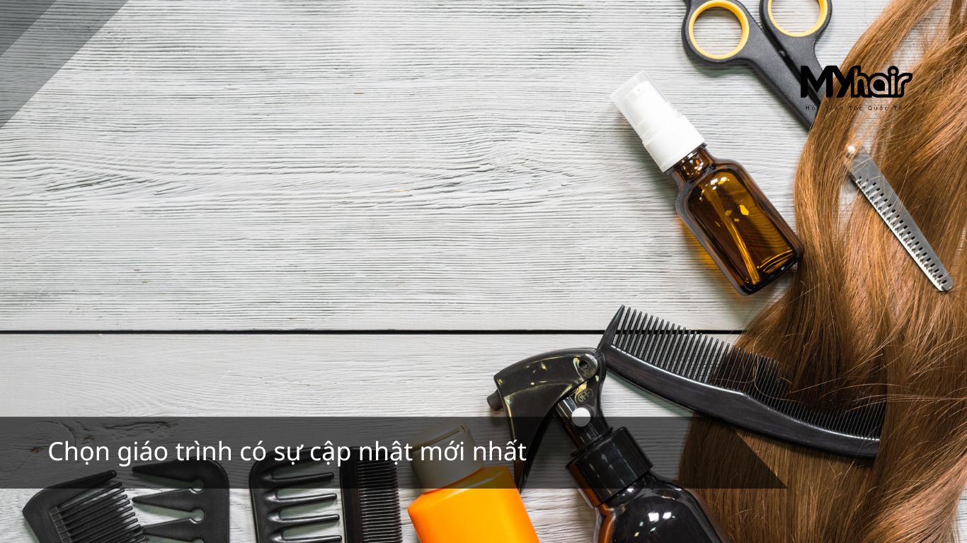 Chọn giáo trình có sự cập nhật mới nhất