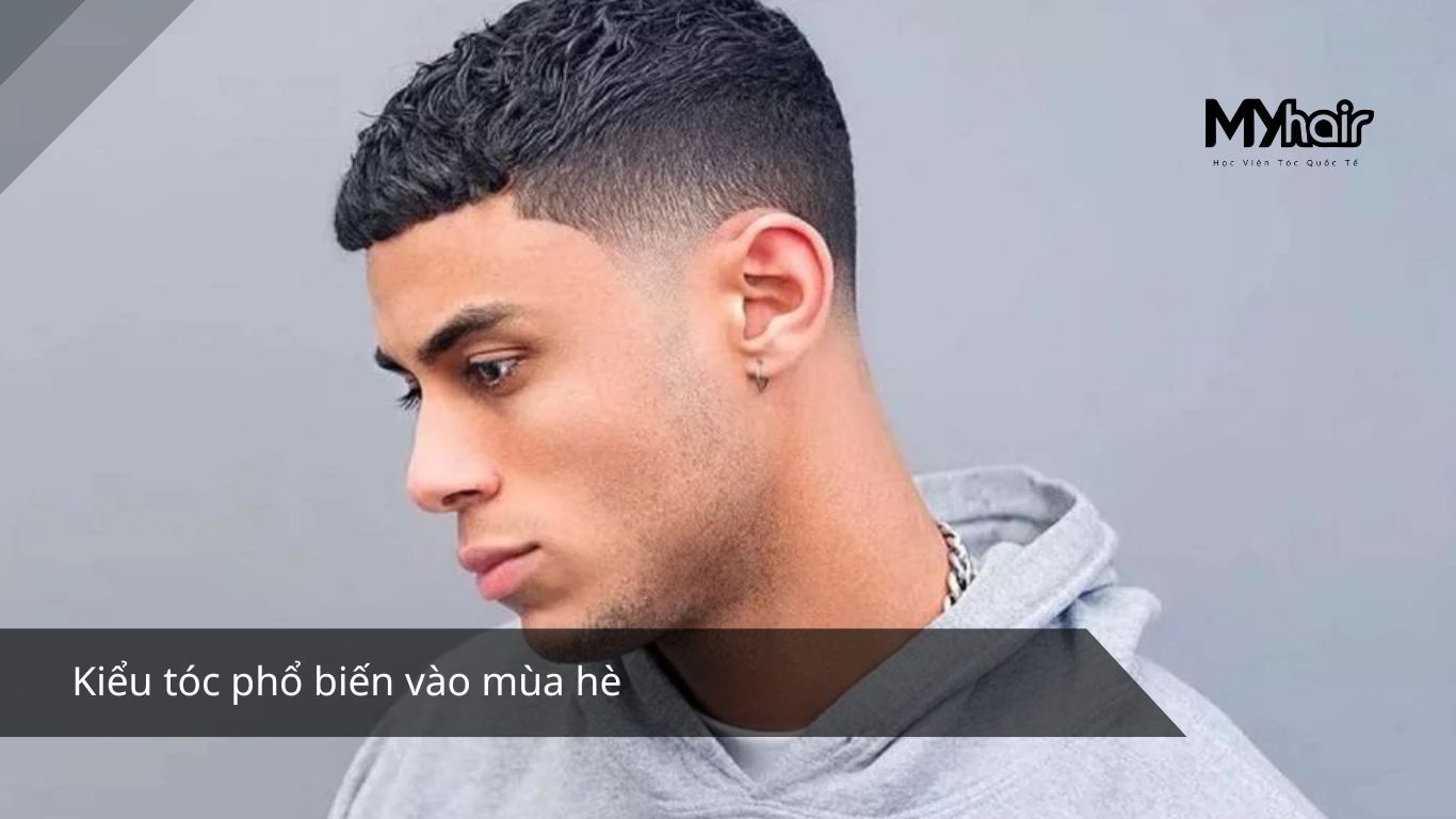 Kiểu Tóc Phổ Biến Vào Mùa Hè