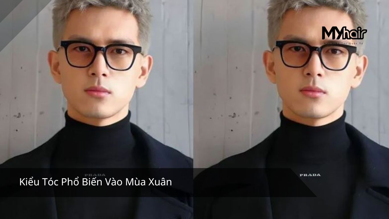 Kiểu Tóc Phổ Biến Vào Mùa Xuân