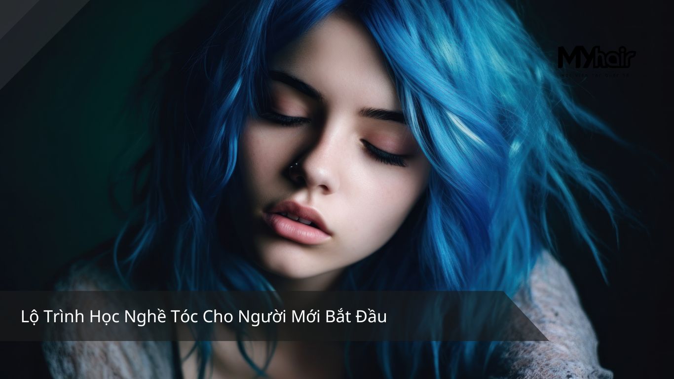 Lộ Trình Học Nghề Tóc Cho Người Mới Bắt Đầu