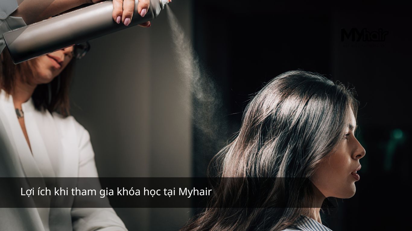 Lợi ích khi tham gia khóa học tại Myhair