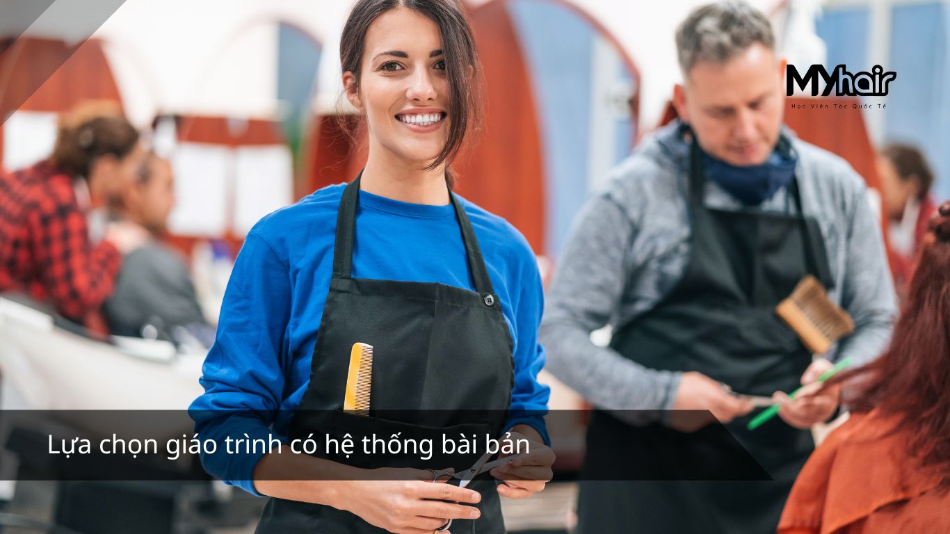Lựa chọn giáo trình có hệ thống bài bản