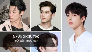 Những kiểu tóc phổ biến theo mùa