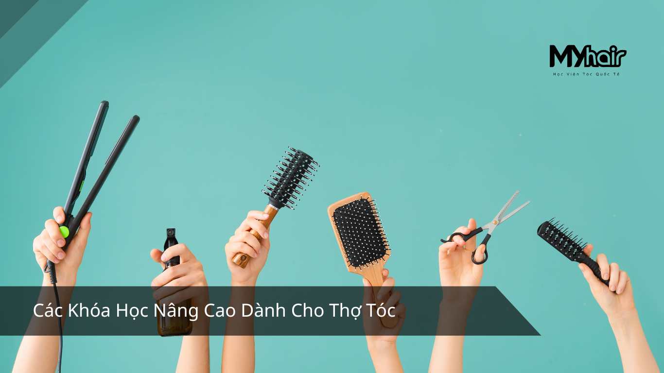 Các Khóa Học Nâng Cao Dành Cho Thợ Tóc