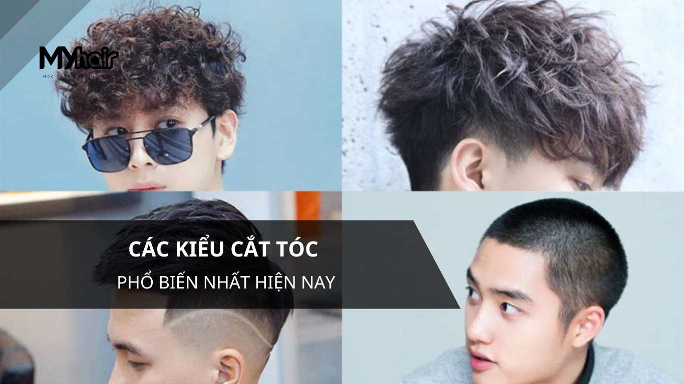 Các kiểu cắt tóc phổ biến nhất hiện nay