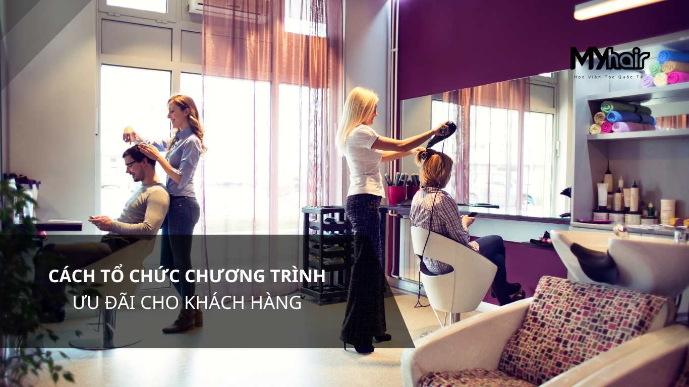 Cách tổ chức chương trình ưu đãi cho khách hàng