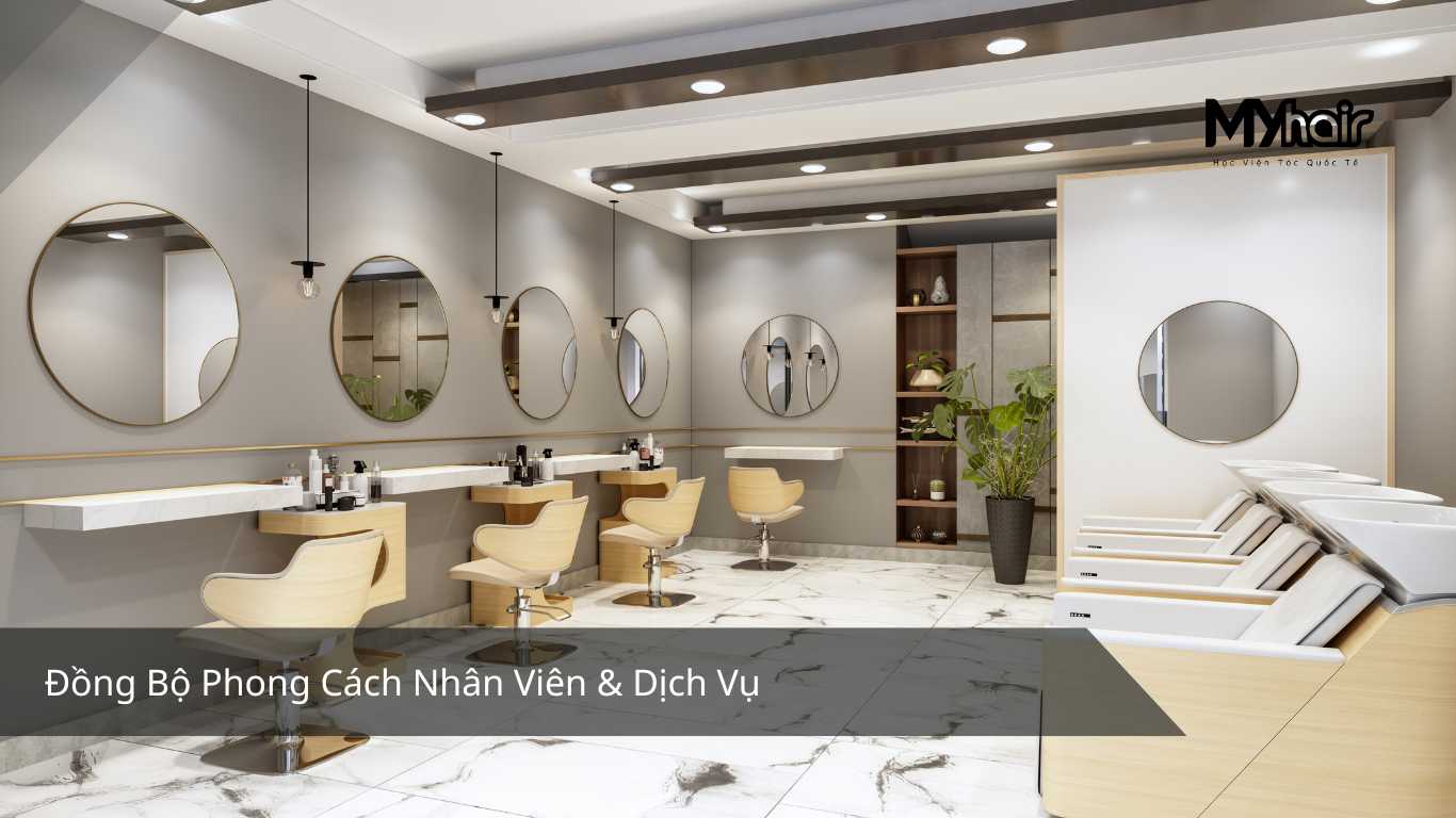 Đồng Bộ Phong Cách Nhân Viên & Dịch Vụ