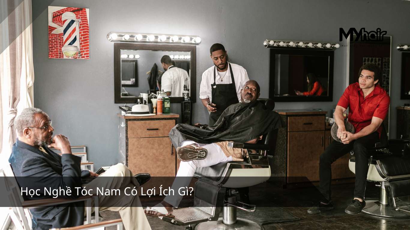 Học Nghề Tóc Nam Có Lợi Ích Gì?