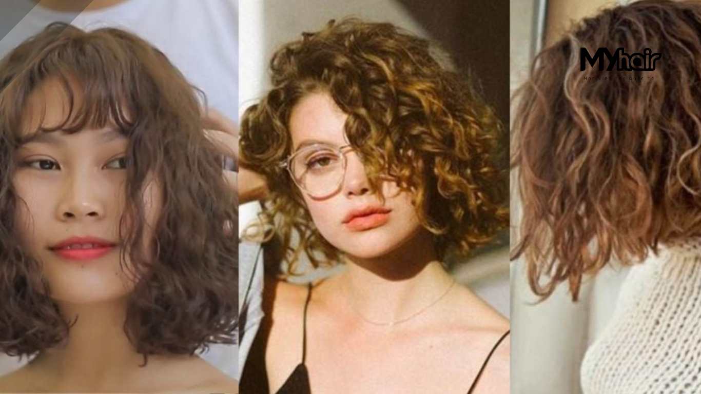 Gợi ý một số kiểu tóc xù mì đẹp
