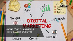 Những công cụ marketing hiệu quả cho salon tóc