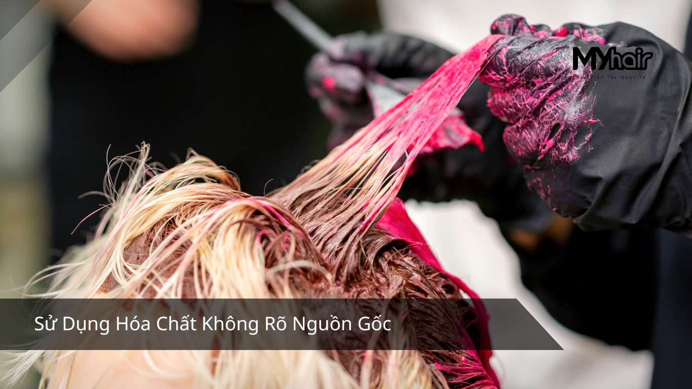 Sử Dụng Hóa Chất Không Rõ Nguồn Gốc