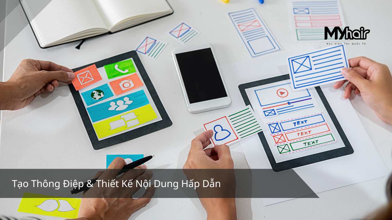 Tạo Thông Điệp & Thiết Kế Nội Dung Hấp Dẫn