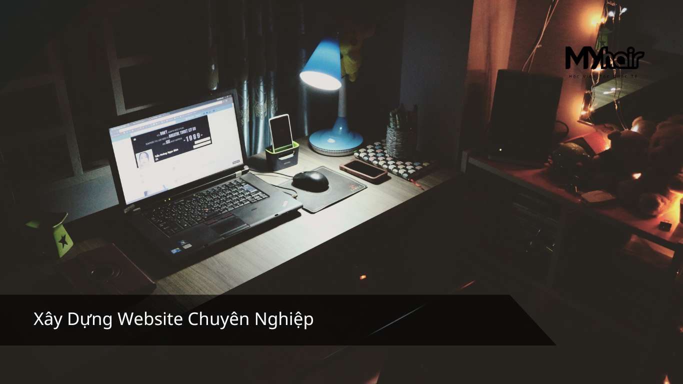 Xây Dựng Website Chuyên Nghiệp