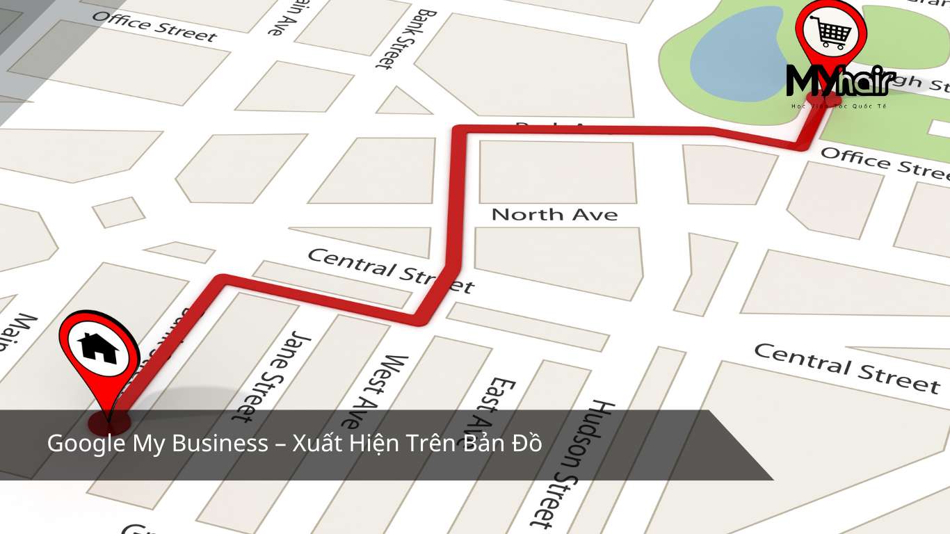 Google My Business – Xuất Hiện Trên Bản Đồ