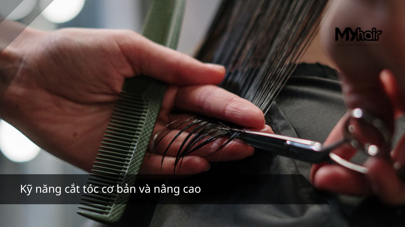 Kỹ năng cắt tóc cơ bản và nâng cao