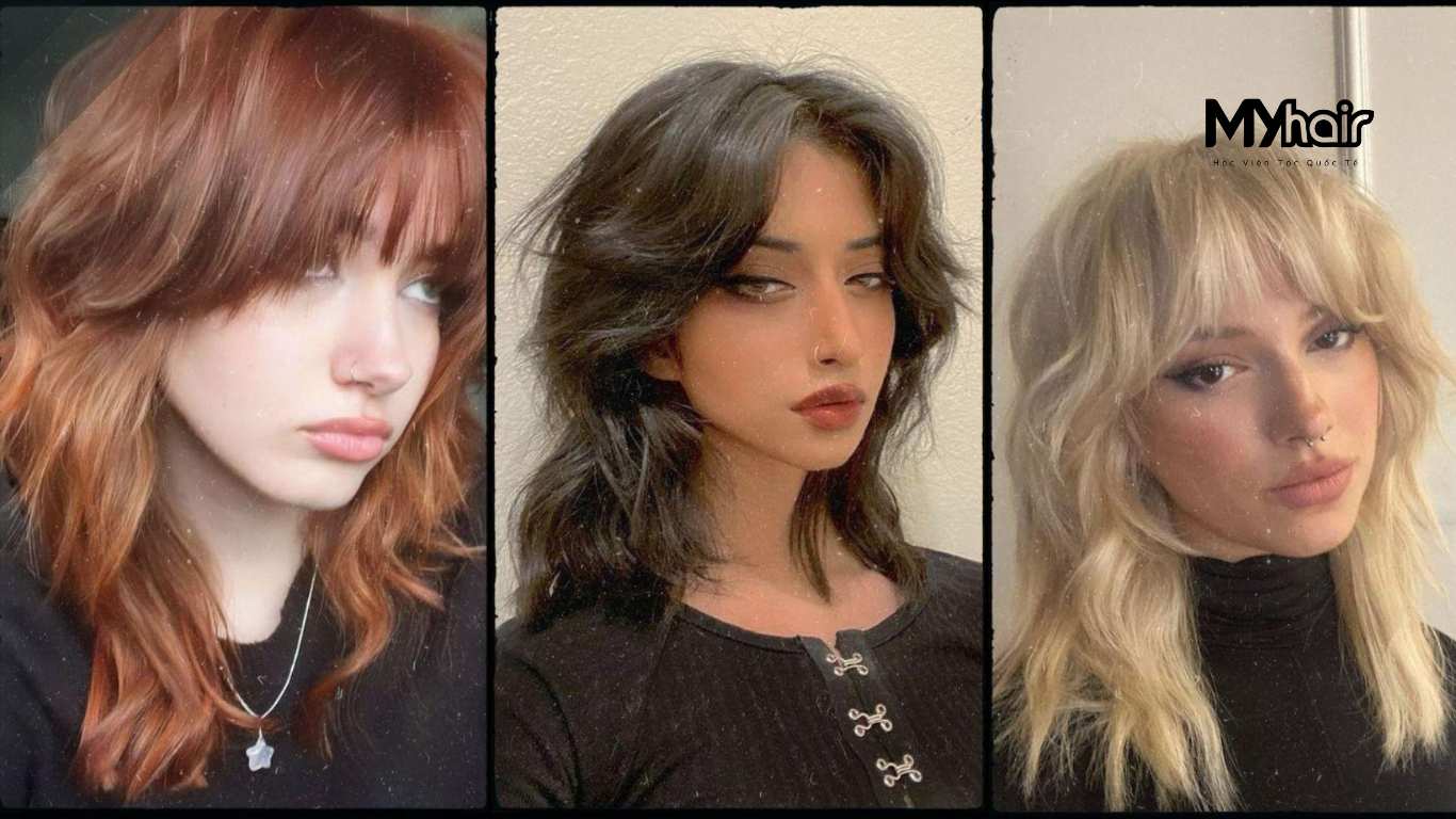 Ai phù hợp với kiểu tóc Wolf Cut