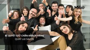 Bí quyết giữ chân khách hàng quay lại salon