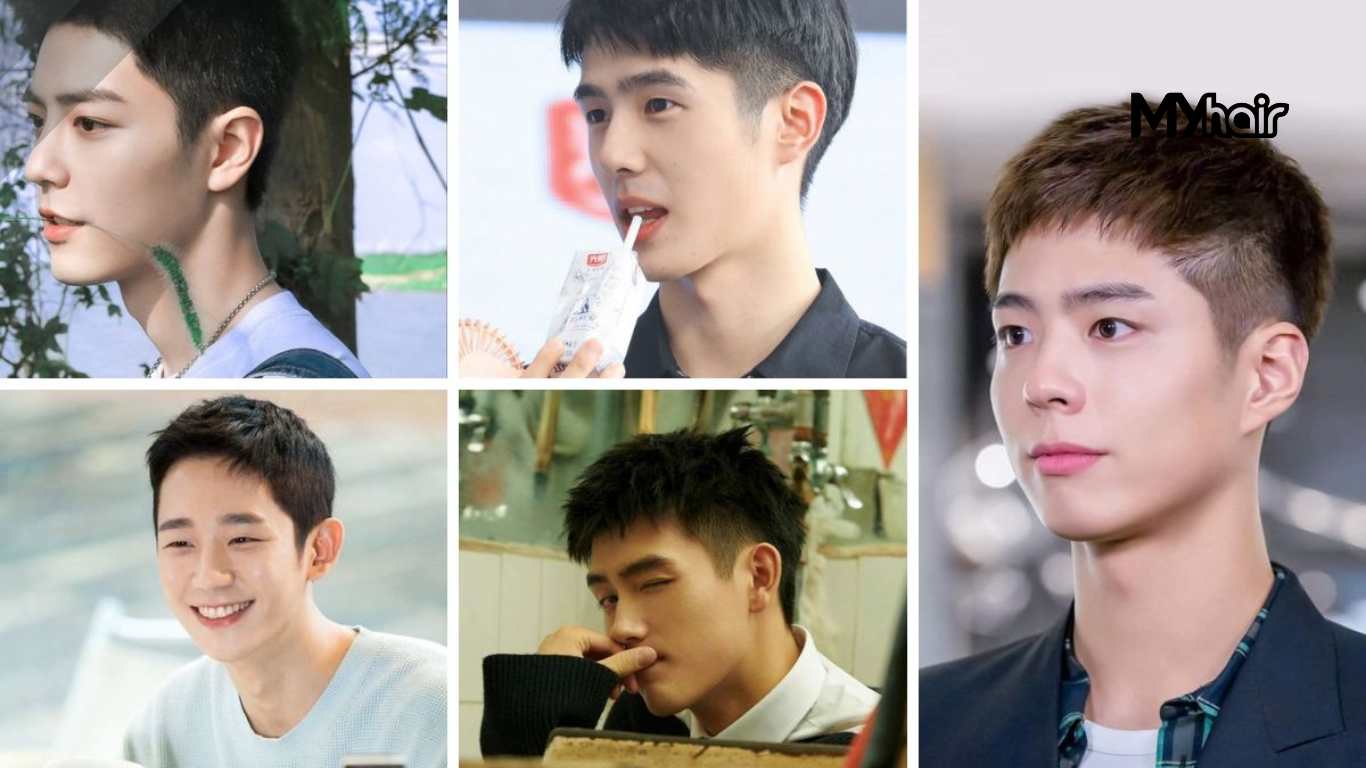 Các bước cắt tóc Mohican đúng chuẩn