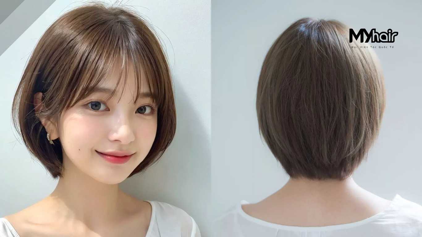 Các bước cắt tóc Tém Nhật Bản
