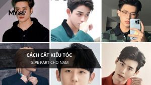 Cách cắt kiểu tóc Side Part cho nam