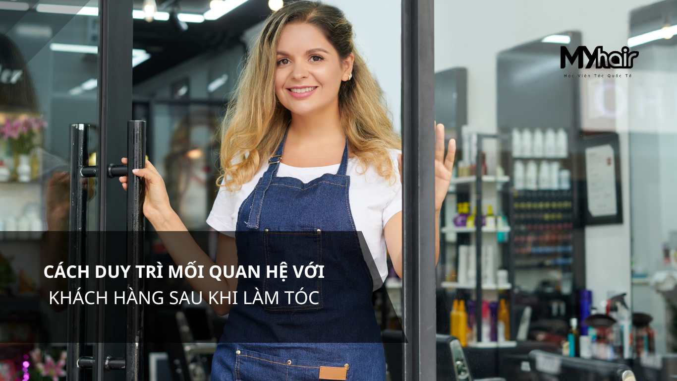 Cách xây dựng thương hiệu cá nhân trong ngành tóc