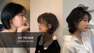 Cách cắt tóc bob chuẩn salon