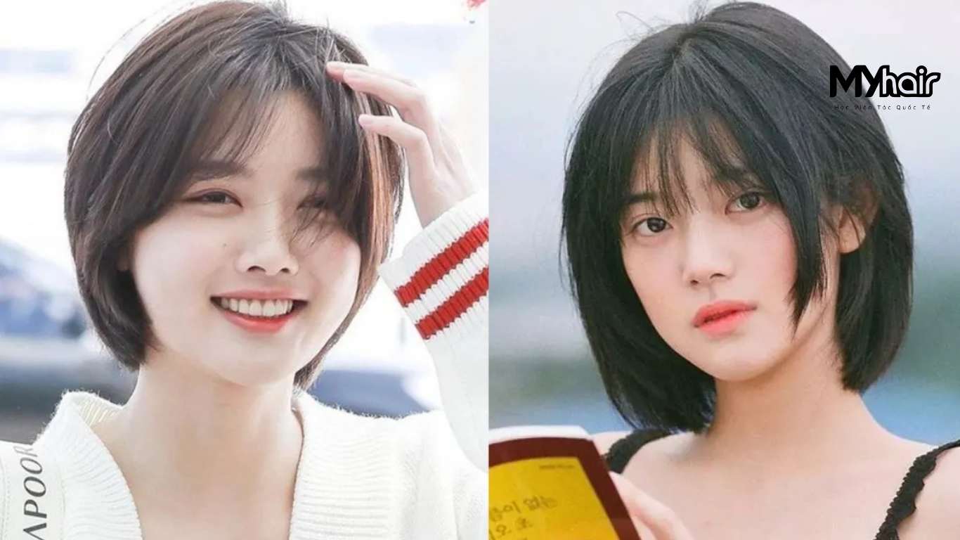Cắt tóc ngắn ôm mặt là gì?