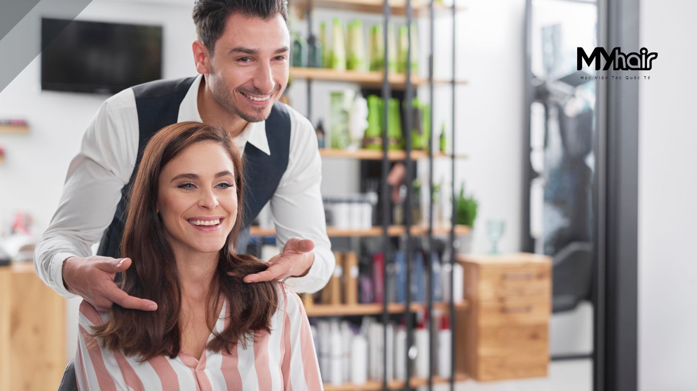 Kinh nghiệm chăm sóc tóc sau khi làm dịch vụ