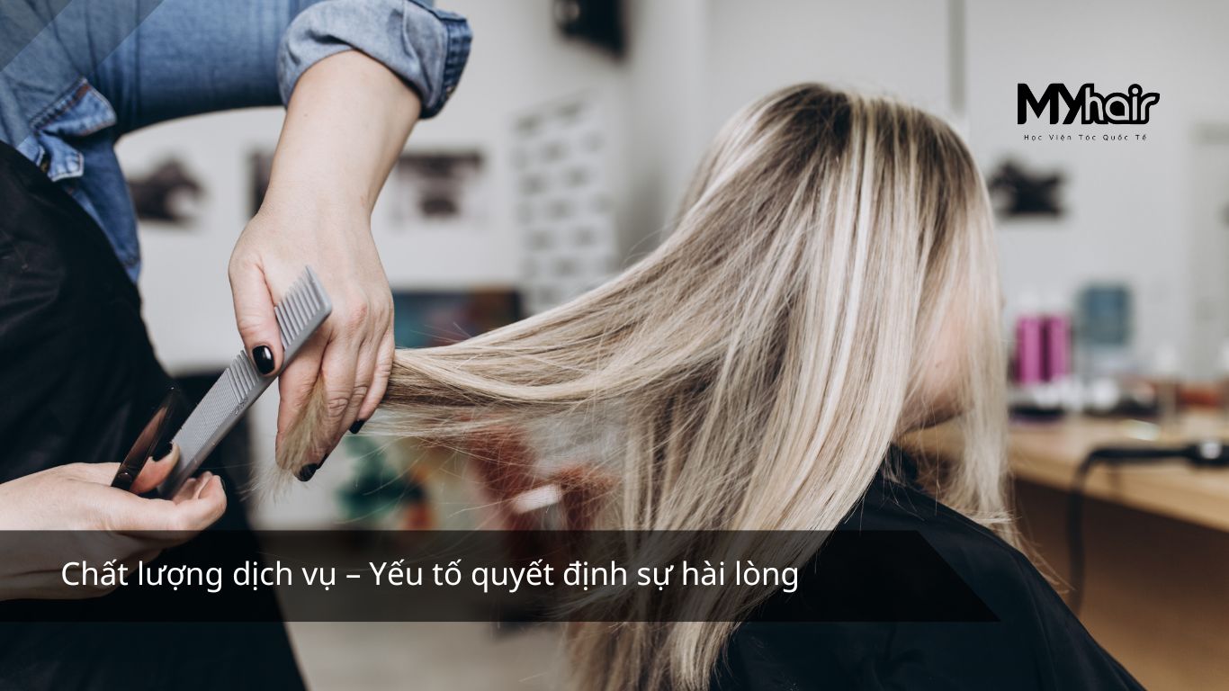 Chất lượng dịch vụ – Yếu tố quyết định sự hài lòng