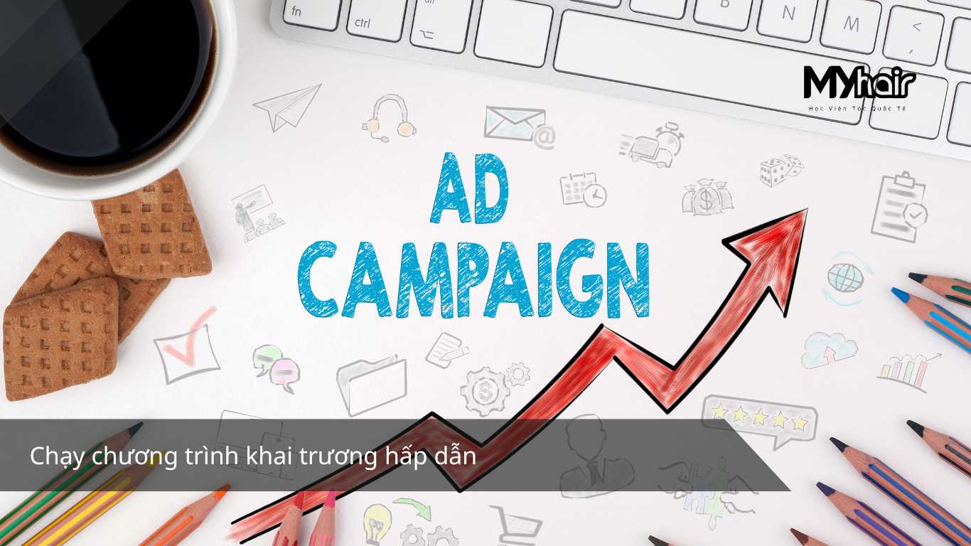 Chạy chương trình khai trương hấp dẫn