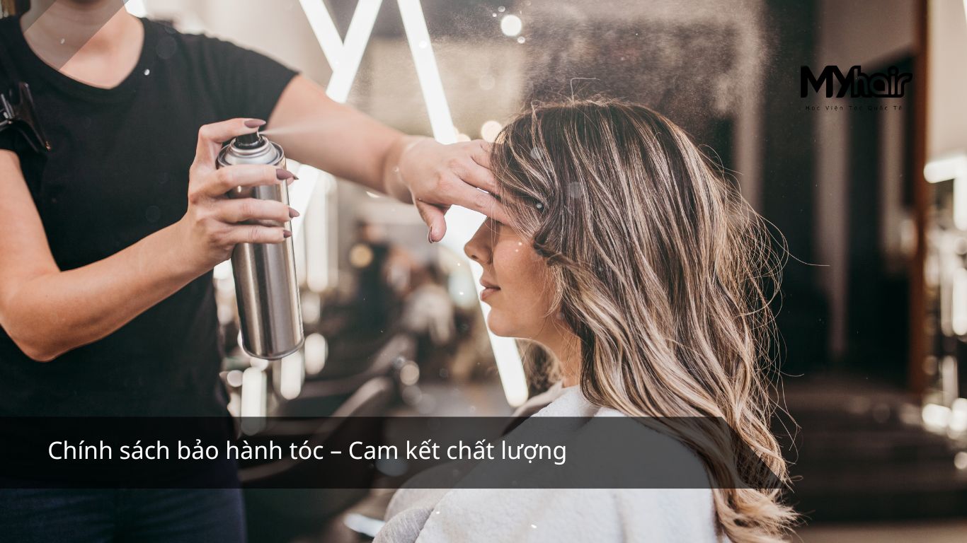 Chính sách bảo hành tóc – Cam kết chất lượng