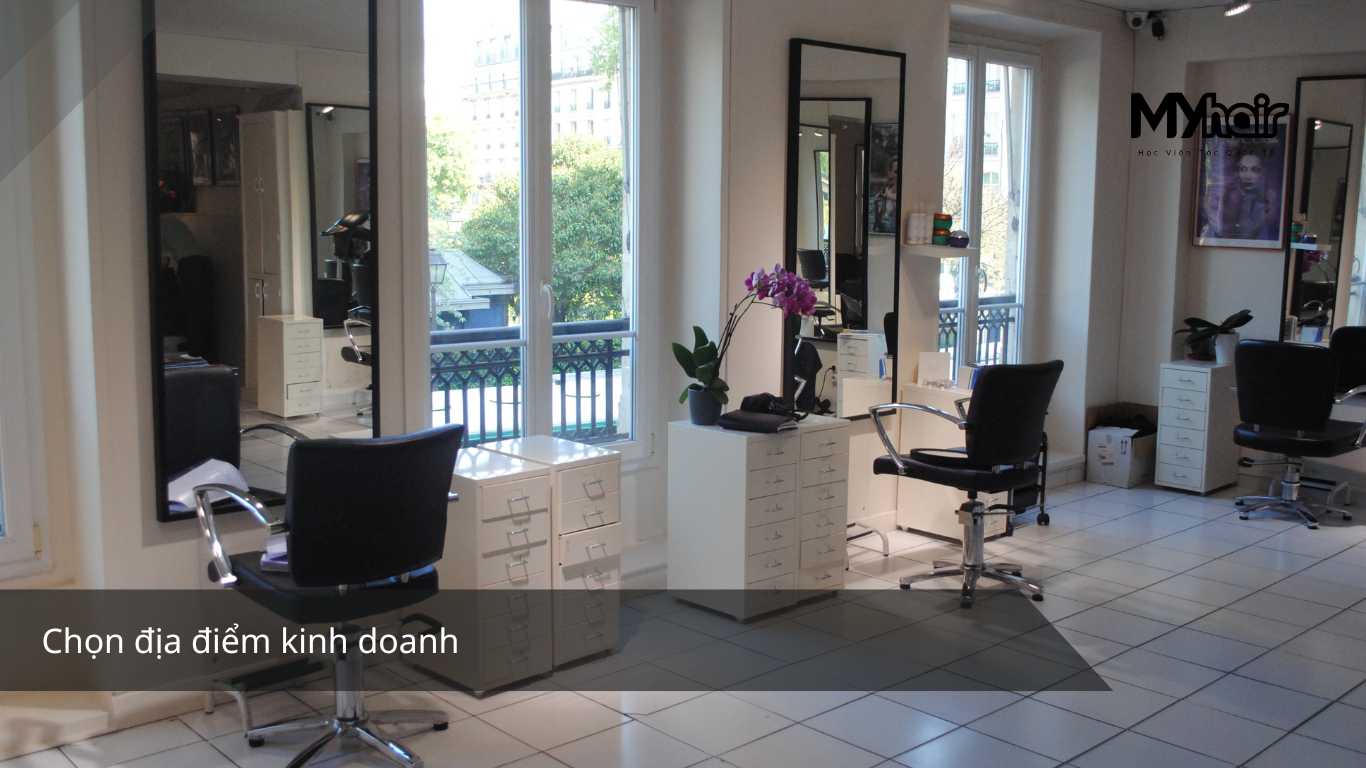 Chọn địa điểm kinh doanh