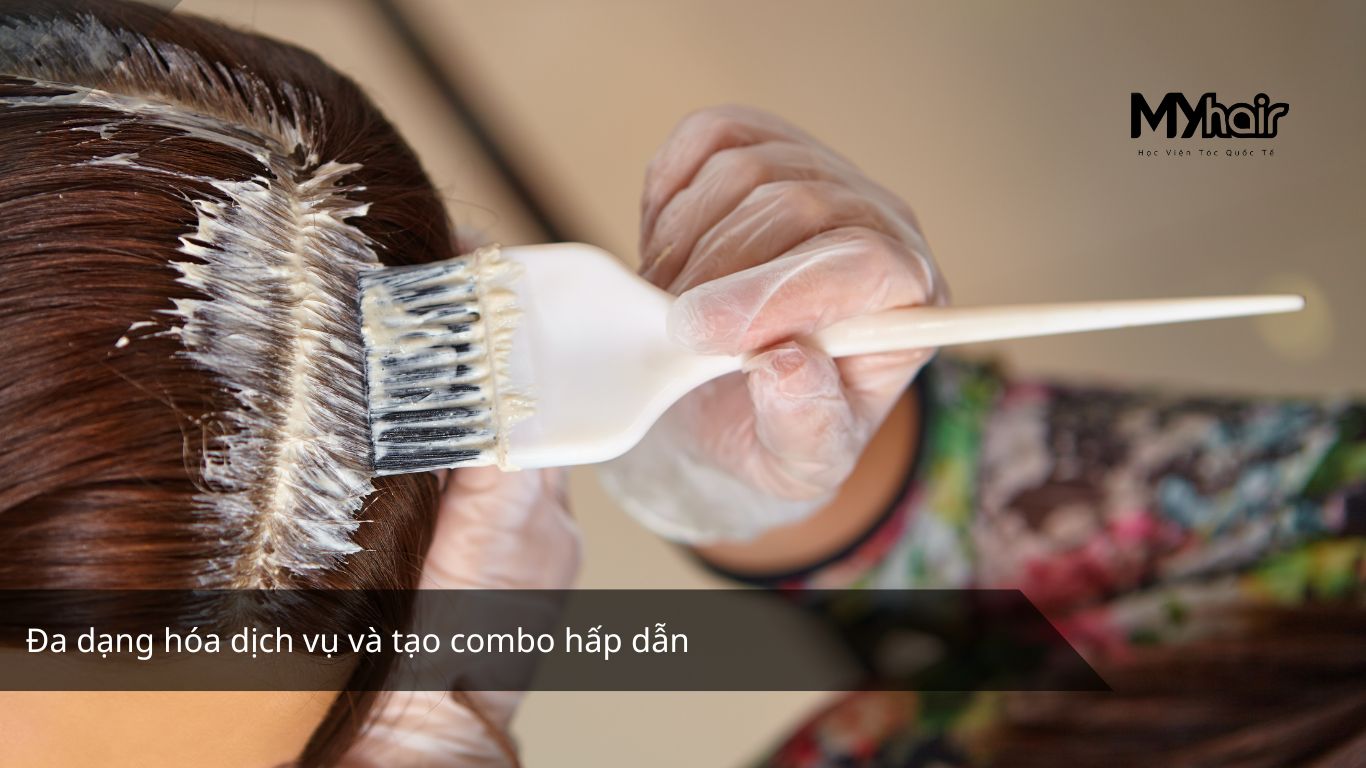 Đa dạng hóa dịch vụ và tạo combo hấp dẫn