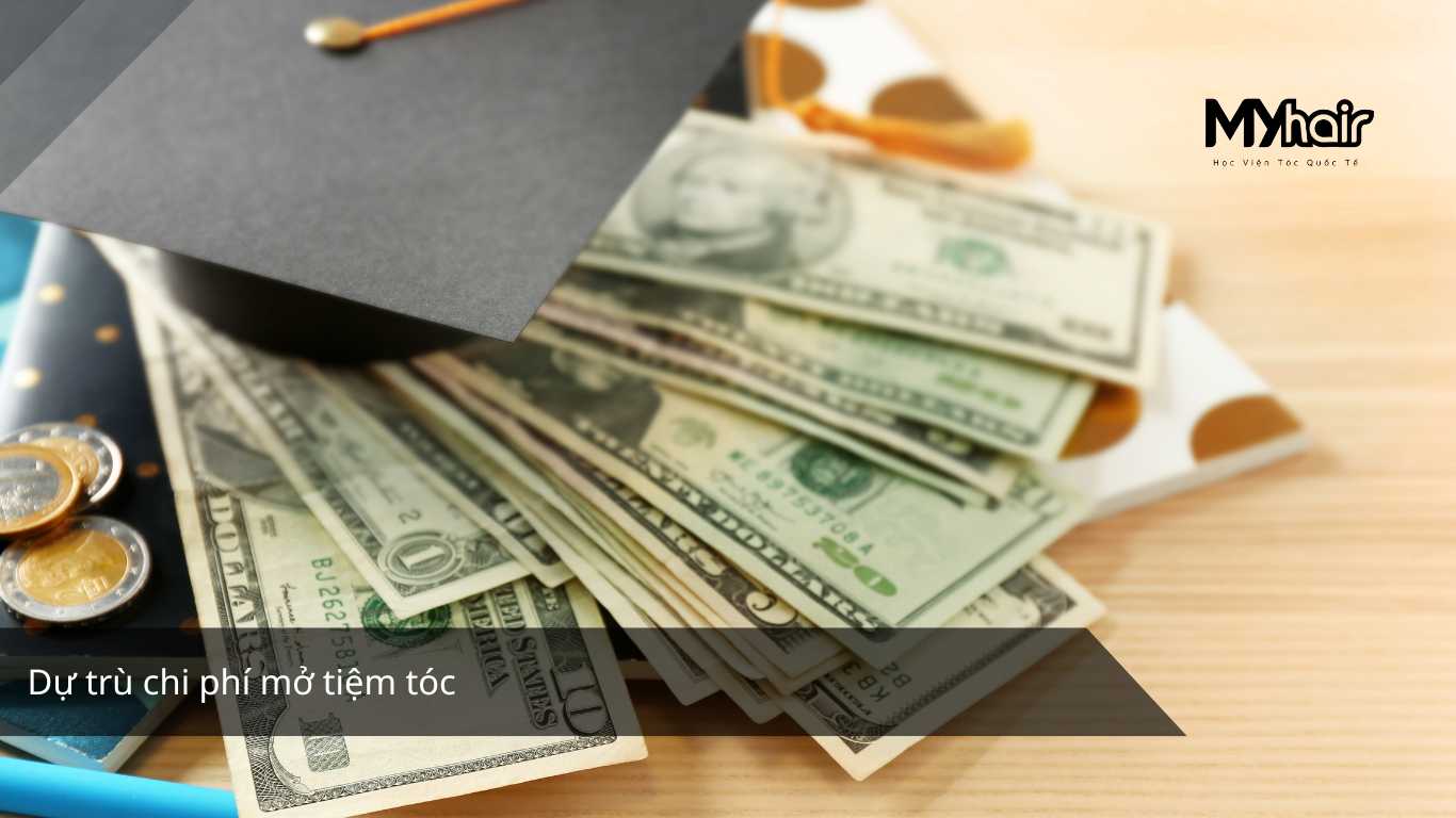 Dự trù chi phí mở tiệm tóc