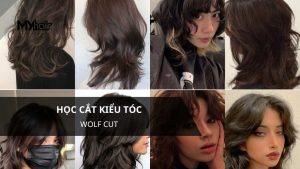 Học cắt kiểu tóc Wolf Cut