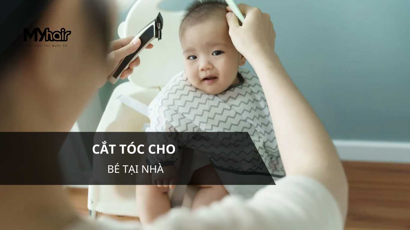 Hướng dẫn cắt tóc cho bé tại nhà