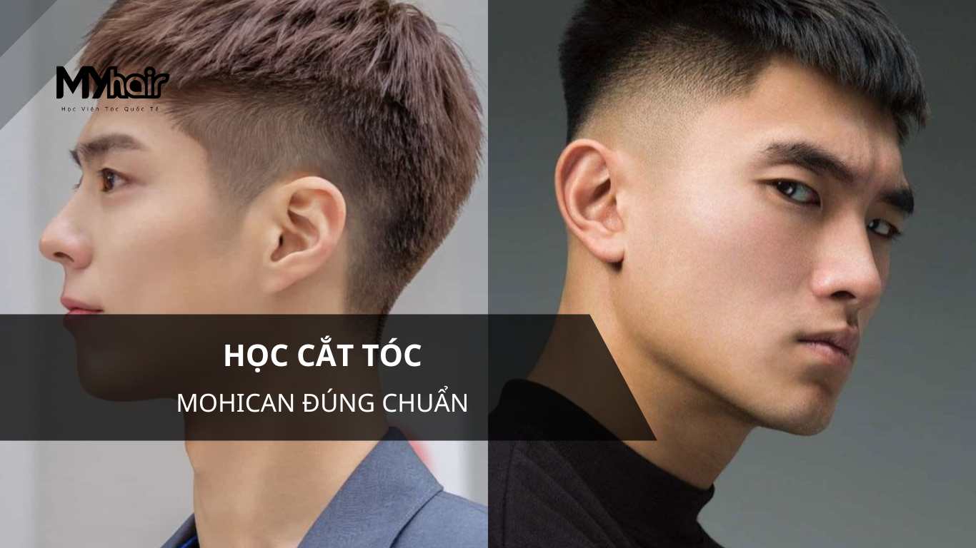 Học cắt tóc mohican đúng chuẩn