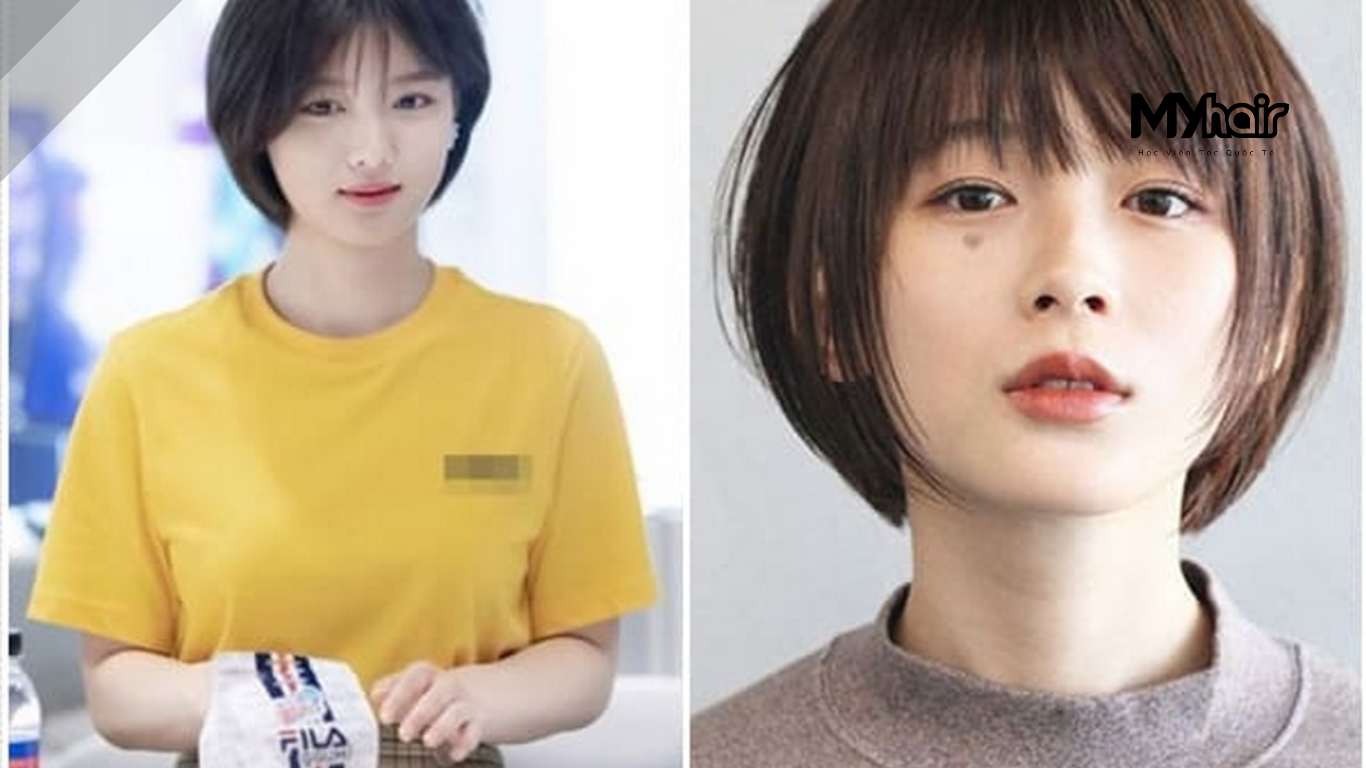 Hướng dẫn kỹ thuật cắt tóc ngắn ôm mặt chuẩn salon