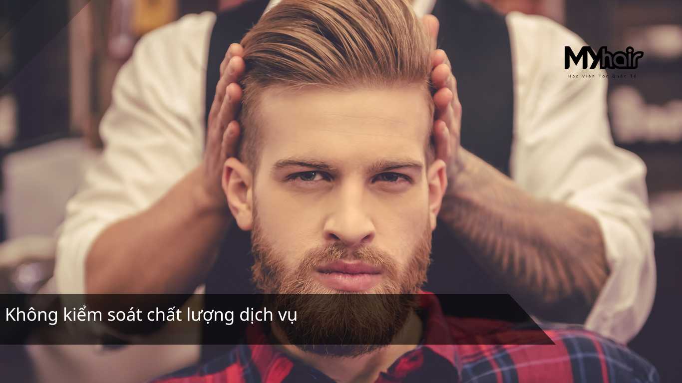 Không kiểm soát chất lượng dịch vụ