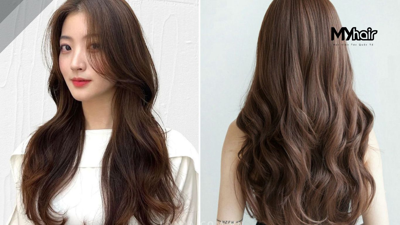 Các kỹ thuật cắt tóc sóng nước Hàn Quốc