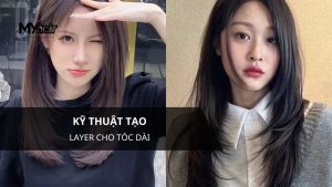 Kỹ thuật tạo layer cho tóc dài
