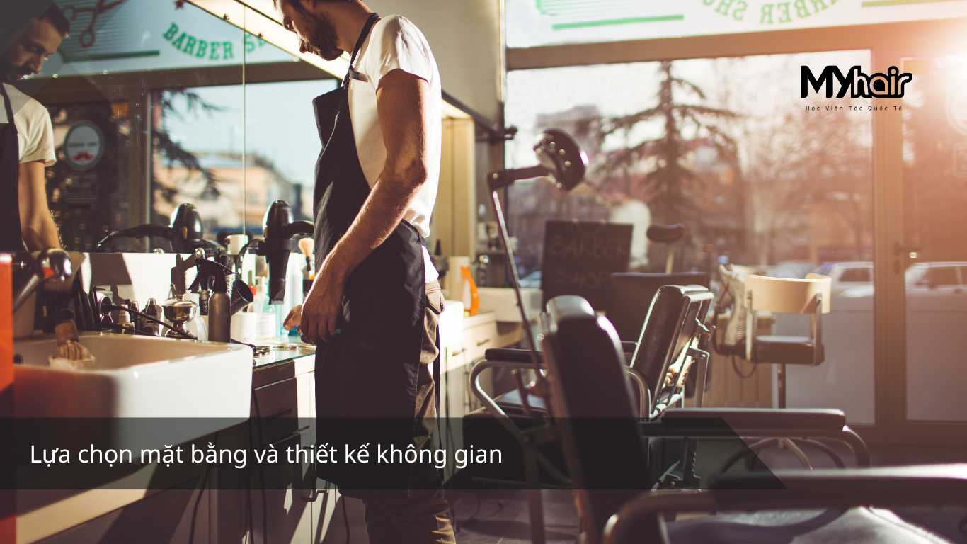 Lựa chọn mặt bằng và thiết kế không gian
