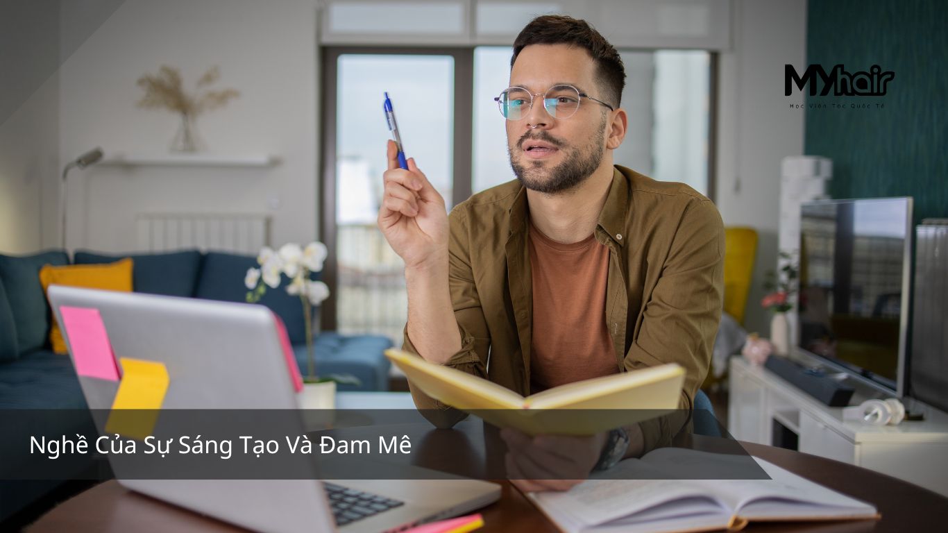Nghề Của Sự Sáng Tạo Và Đam Mê