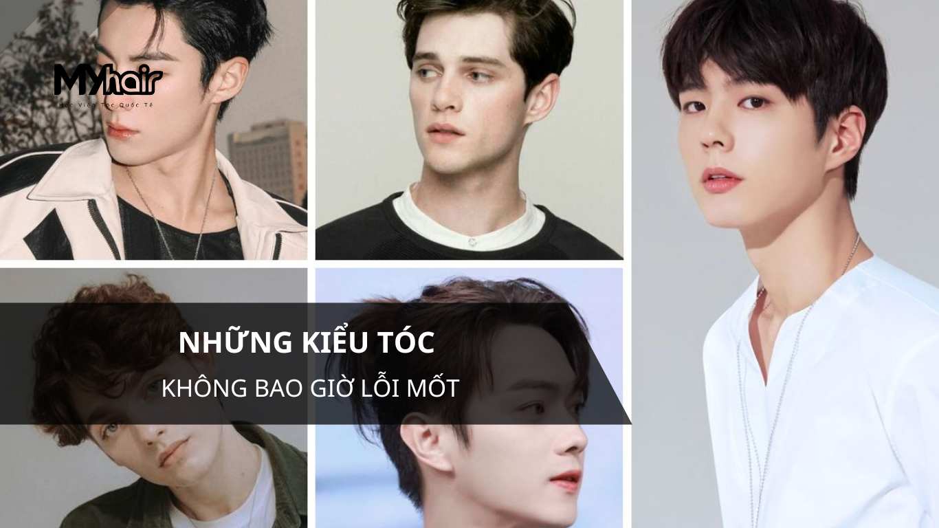 những kiểu tóc không bao giờ lỗi mốt