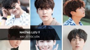 Những lưu ý khi cắt tóc uốn